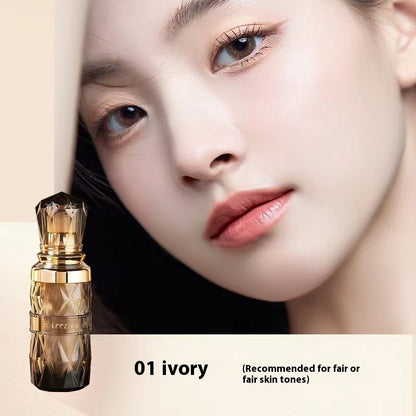 Flüssiges Make-up, langanhaltend, wischfest, Abdeckstift