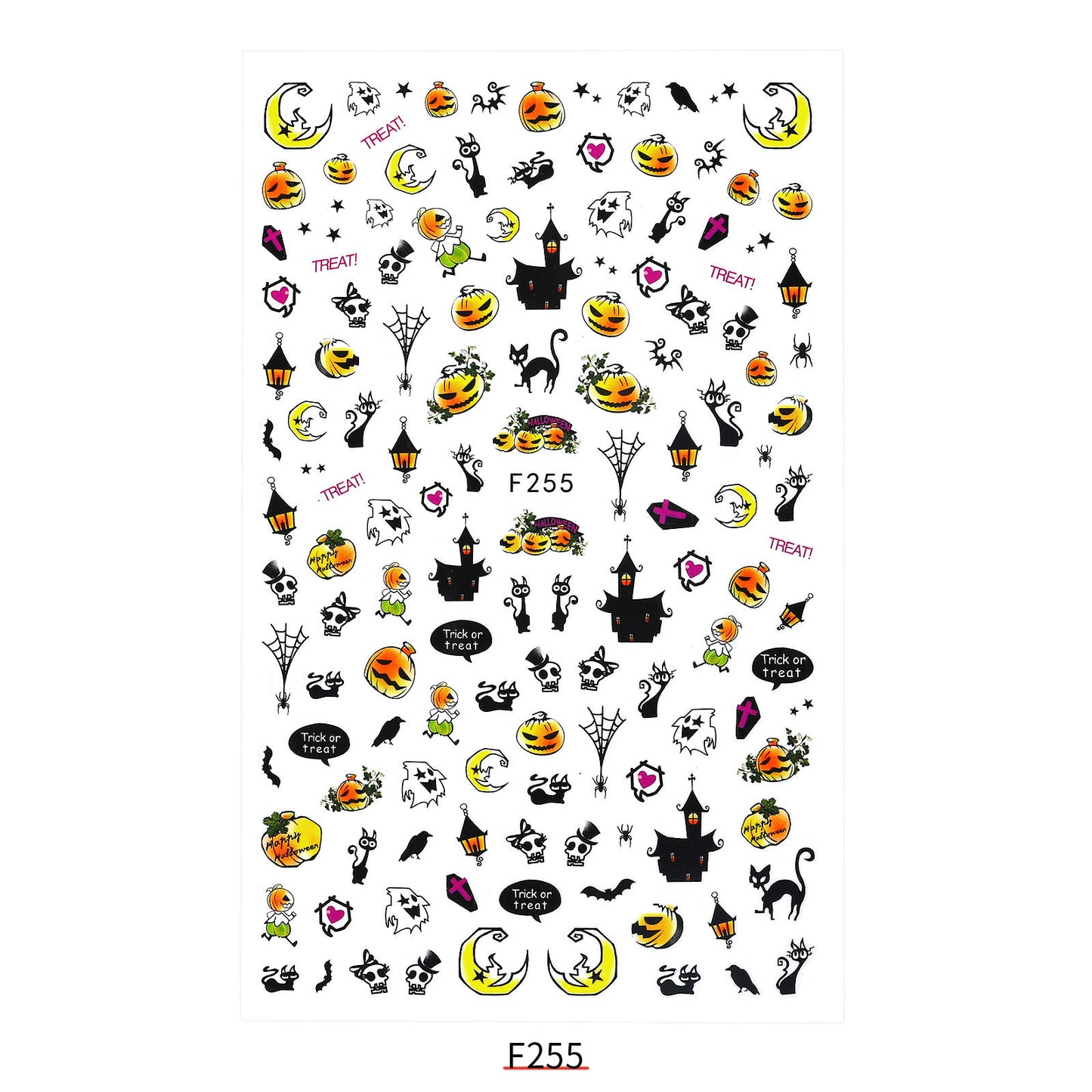 Neuer Nagelaufkleber Weihnachtsmann Aufkleber Riemen Klebstoff