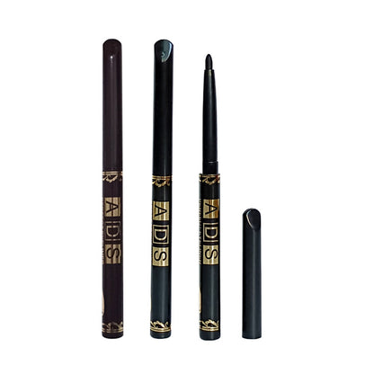 Eyeliner-Gel-Stift Schwarz Braun Automatischer Stift