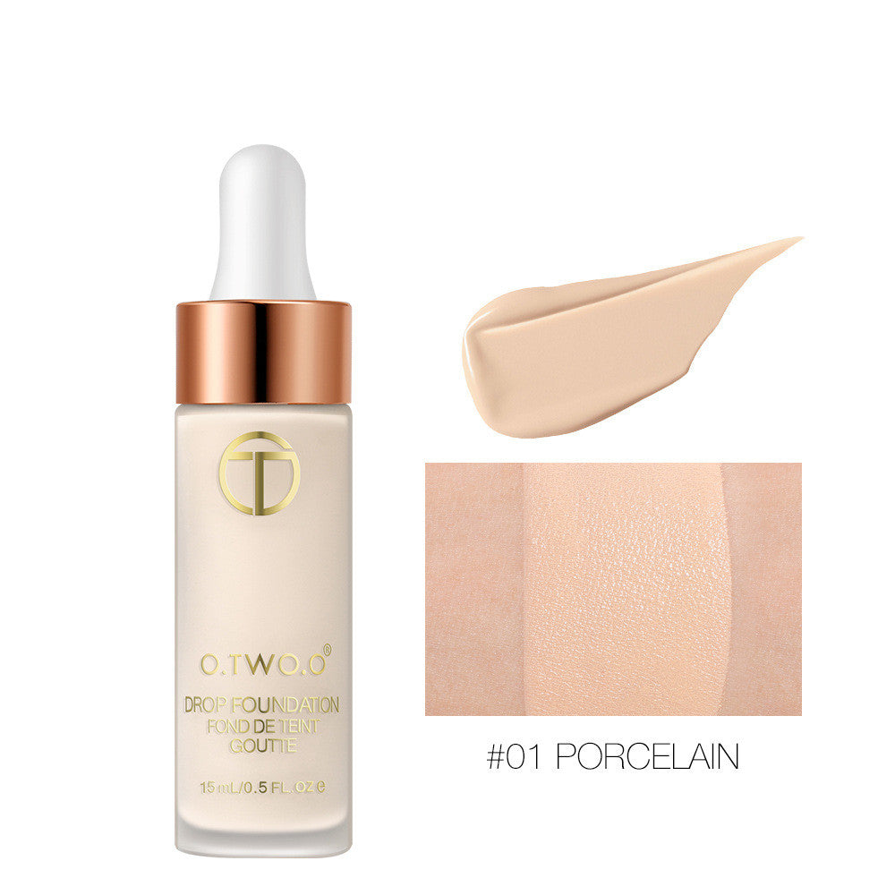 Leichte, atmungsaktive Foundation mit Tropfverschluss – für einen natürlich aufhellenden und feuchtigkeitsspendenden Teint