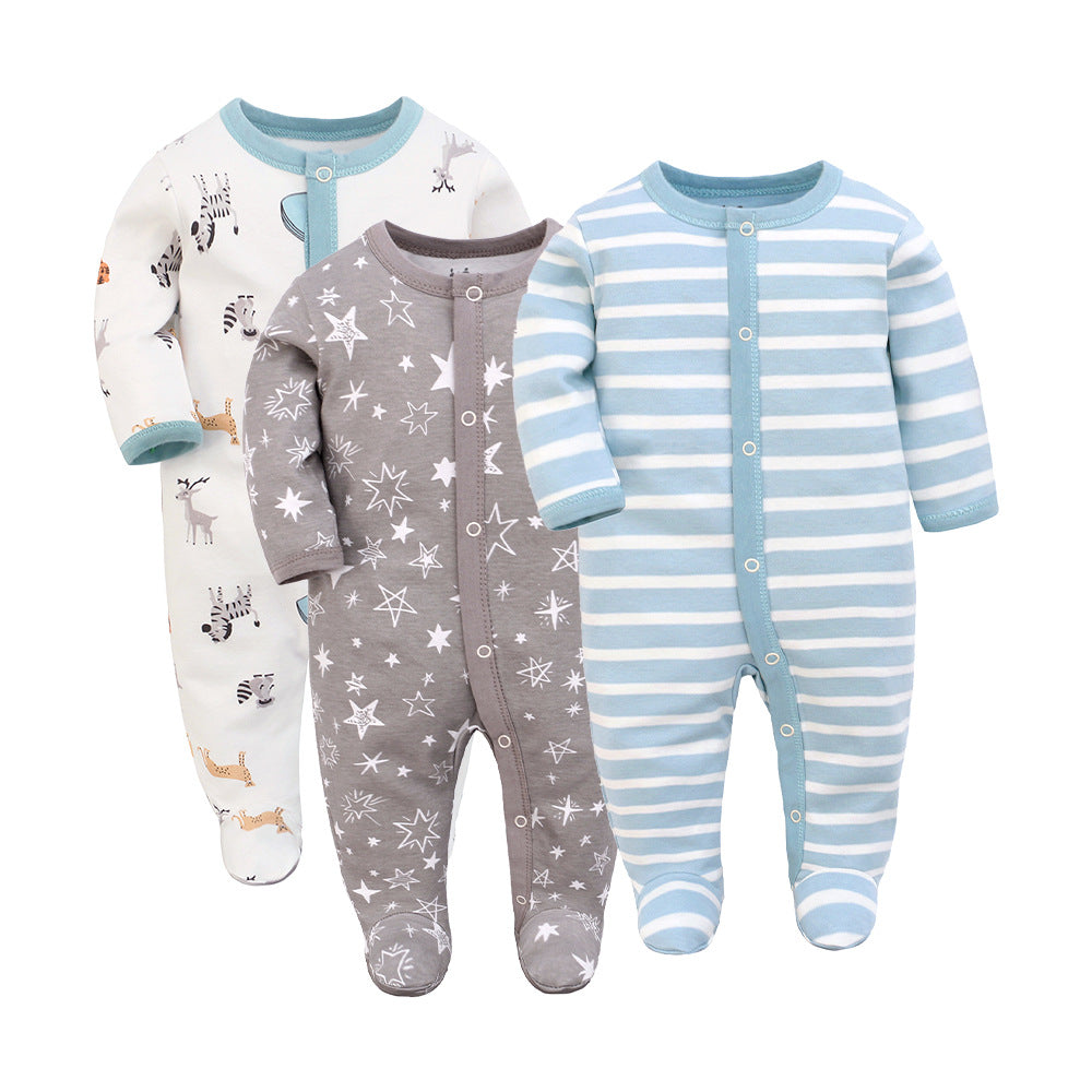 Baby-Jumpsuit, langärmelig
