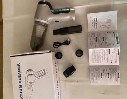 Leistungsstarker tragbarer kabelloser Haushaltsstaubsauger