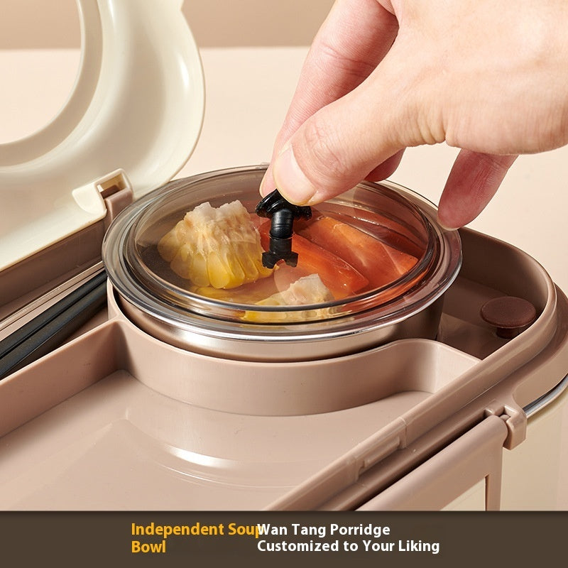 Isolierte Lunchbox aus Edelstahl 304 für Grundschüler