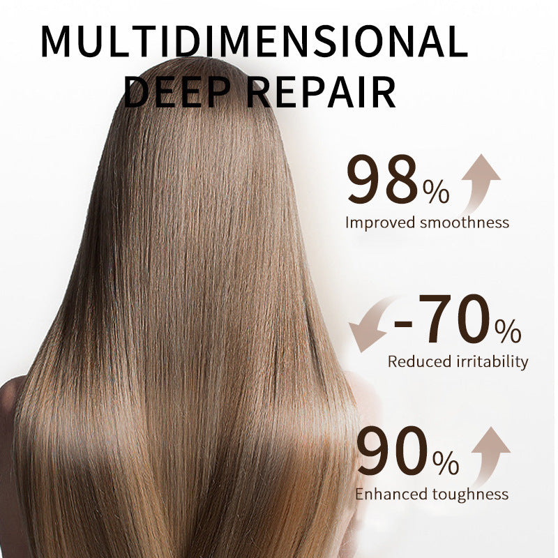 Kakaobutter-Shampoo, Haarspülung, Anti-Schuppen, Sanft