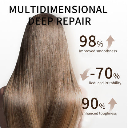 Kakaobutter-Shampoo, Haarspülung, Anti-Schuppen, Sanft