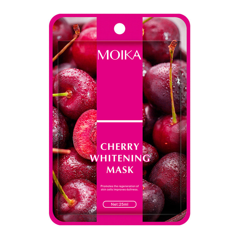 Feuchtigkeitsspendende Gesichtsmaske für Frauen mit pflanzlichen Inhaltsstoffen