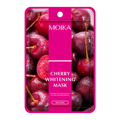 Feuchtigkeitsspendende Gesichtsmaske für Frauen mit pflanzlichen Inhaltsstoffen