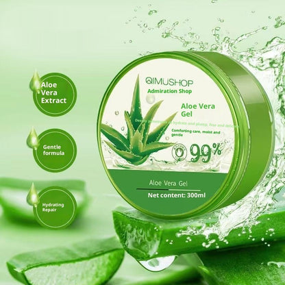 Aloe Vera Gel 99 Spot Hautpflegeprodukte Feuchtigkeitsspendende Gesichtsmaske