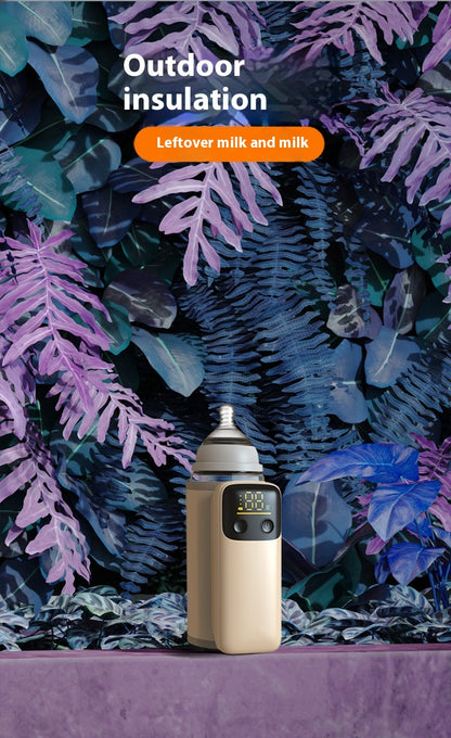 Babyflaschen-Isolierhülle, universelle Heizfunktion, Milchwärmer mit konstanter Temperatur
