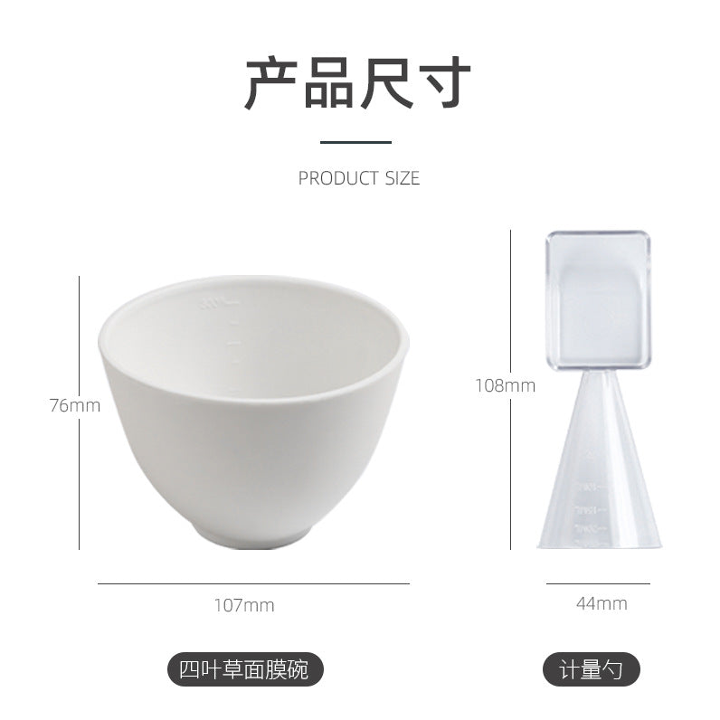 5-teiliges Gesichtsmasken-Set mit Mischschale, Hautpflege-Werkzeugset für Mädchen, Beauty-Zubehör für Frauen, Make-up-Produkte