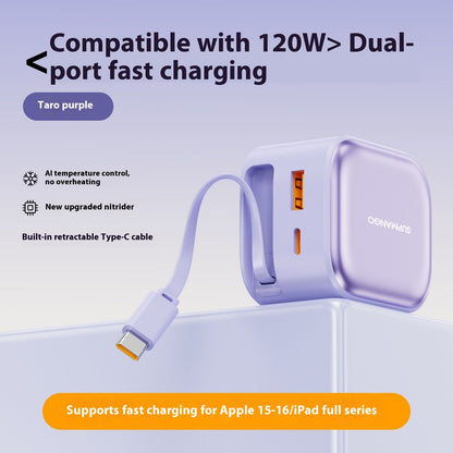 AI-Temperaturregelung Drei-Port-Galliumnitrid-Ladegerät von American Standard