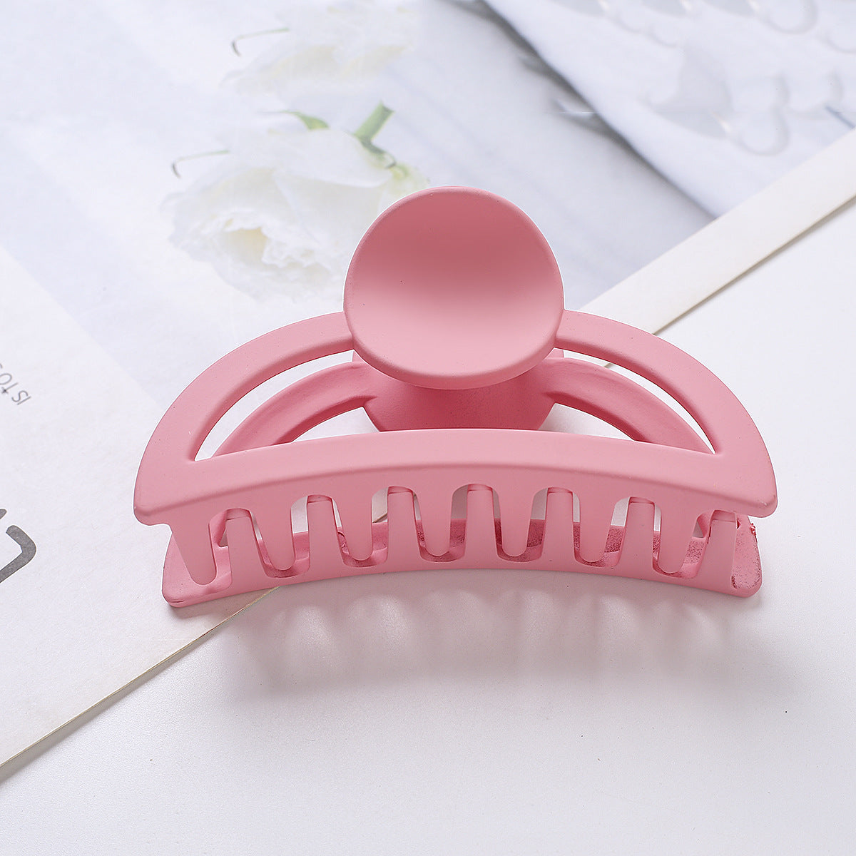 Haarspange, Haarschmuck, Neue Haarspange, Hinterkopf, Einfache Haarnadel, Große Haarspange, Haifisch-Haarspange