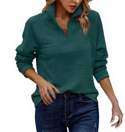 Amazons meistverkaufter einfarbiger Kapuzenpullover mit Reißverschluss für Damen in Europa und Amerika