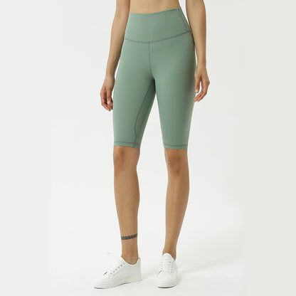 Nude Yogahosen für Damen, hochtaillierte Yogahosen