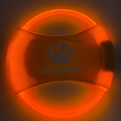 Leuchtende LED-Frisbees für Hunde – Interaktives Trainingsspielzeug – Hundespielzeug – Haustierzubehör – Haustierprodukte