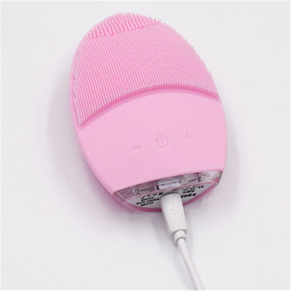 Elektrische Gesichtsreinigung