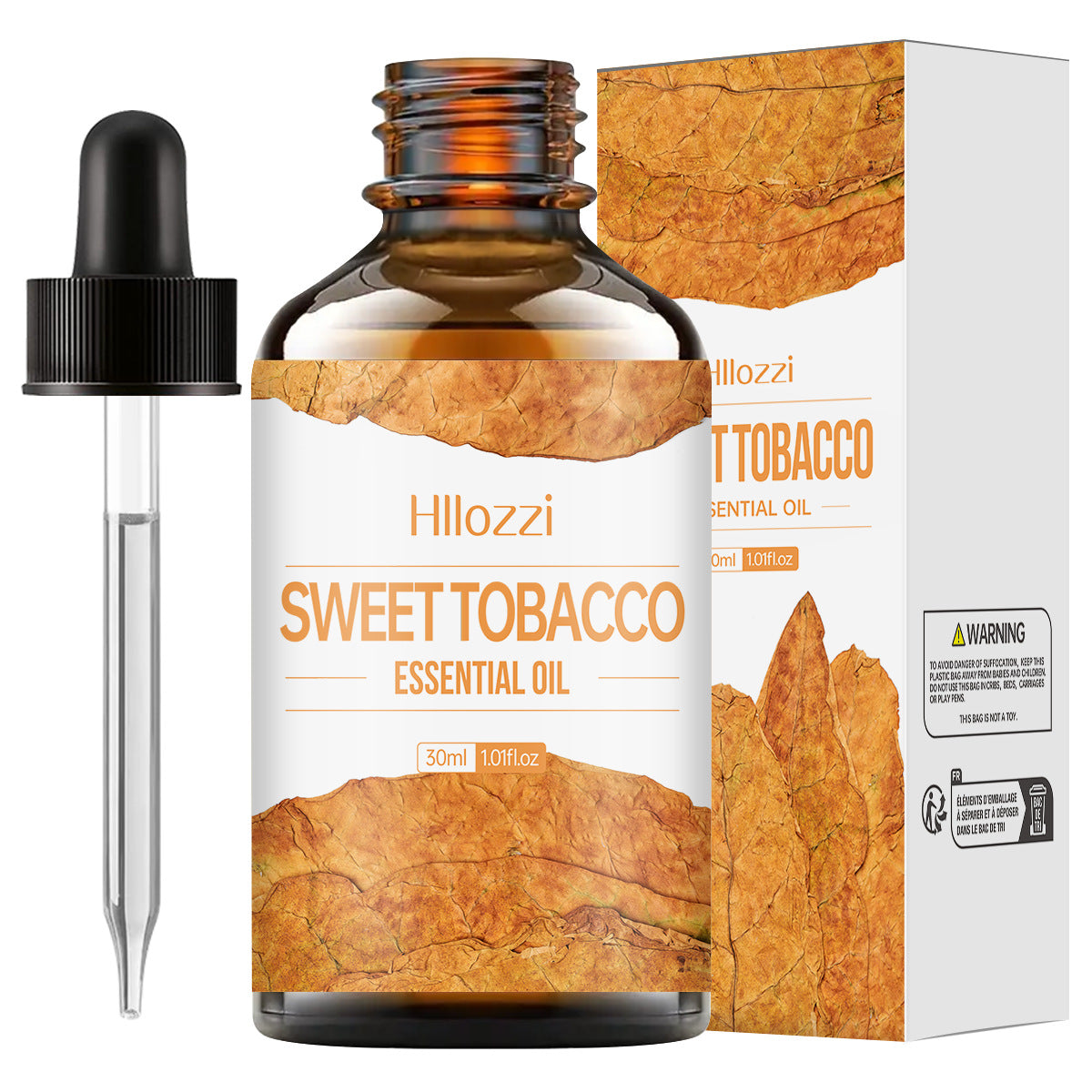 30 ml Bio-Rizinusöl für Aromatherapie, Massage und Hautpflege