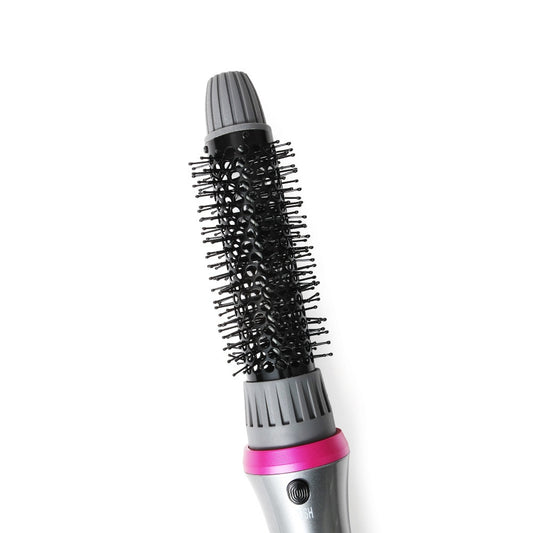 Multifunctional Warm-air Comb Hair Curler And Straightener Dual-use