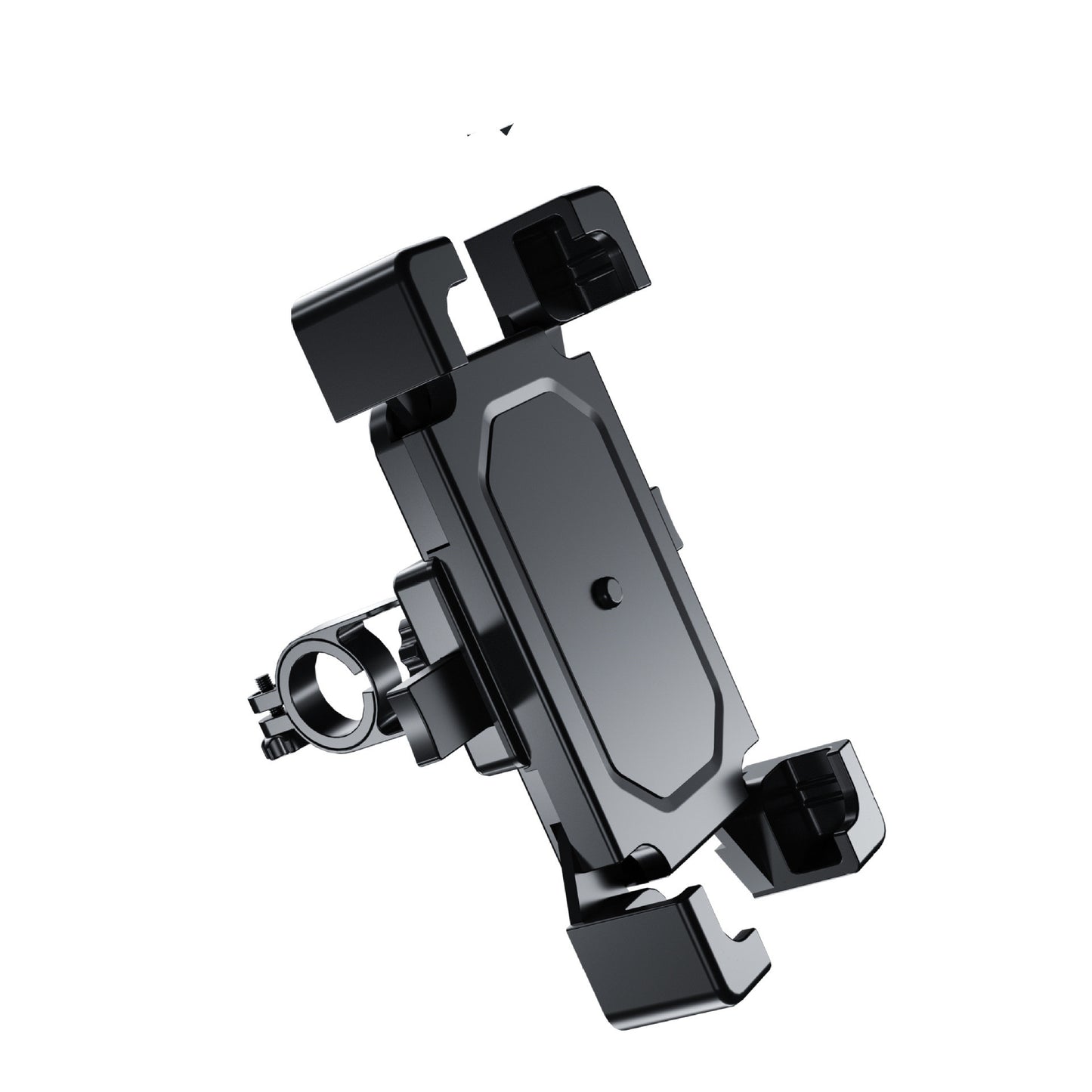 Teleskop-Rückspiegel für Fahrräder, Fahrrad-Anti-Shake-Halterung für Mobiltelefon-Navigation, wasserdicht