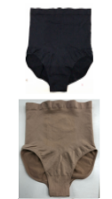 Hochwertige, nahtlose Triangel-Shorts für Damen mit hohem Bund, die den Po formen und nahtlos in Szene setzen.