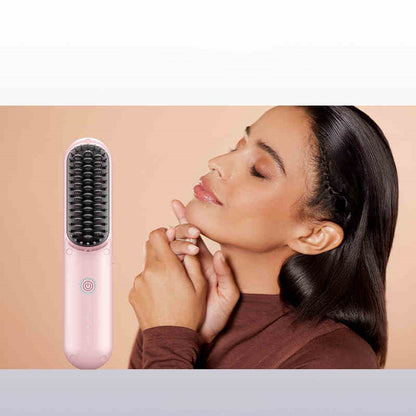 Lite Wireless Straight Camb Anion Portable Flauffy Anti-burning Straight