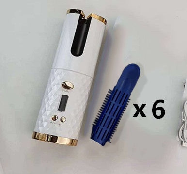 Multifunktionaler automatischer kabelloser Lockenstab 