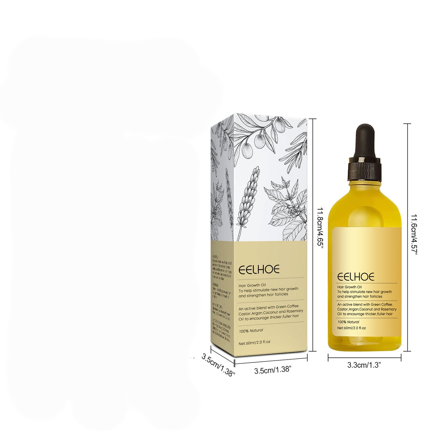 Rosmarin-Haaröl für dichtes Haar – repariert Schäden, beugt Haarausfall vor und macht das Haar weich