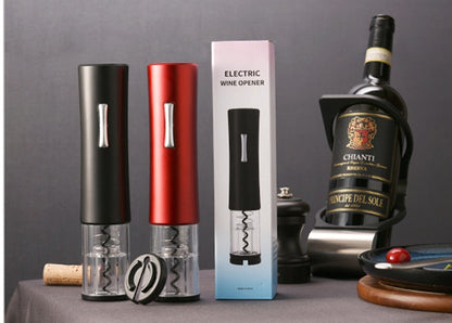 Elektrischer Weinöffner, Korkenzieher, Folienschneider-Set, automatischer High-End-Flaschenöffner für Wein, Küchenhelfer, Dosenöffner