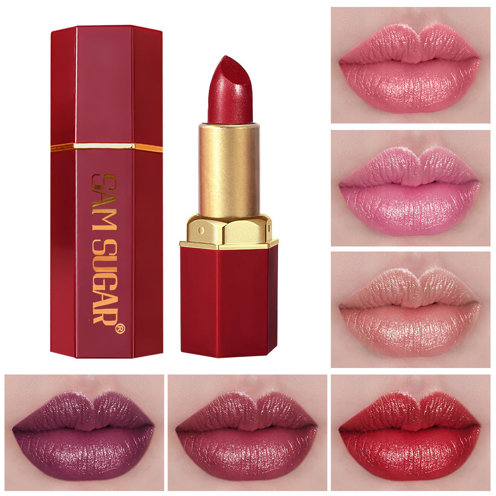 6-teiliges Lippenstift-Set „Pearl Velvet“