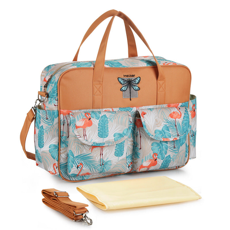 Umhängetasche für Mutter und Baby