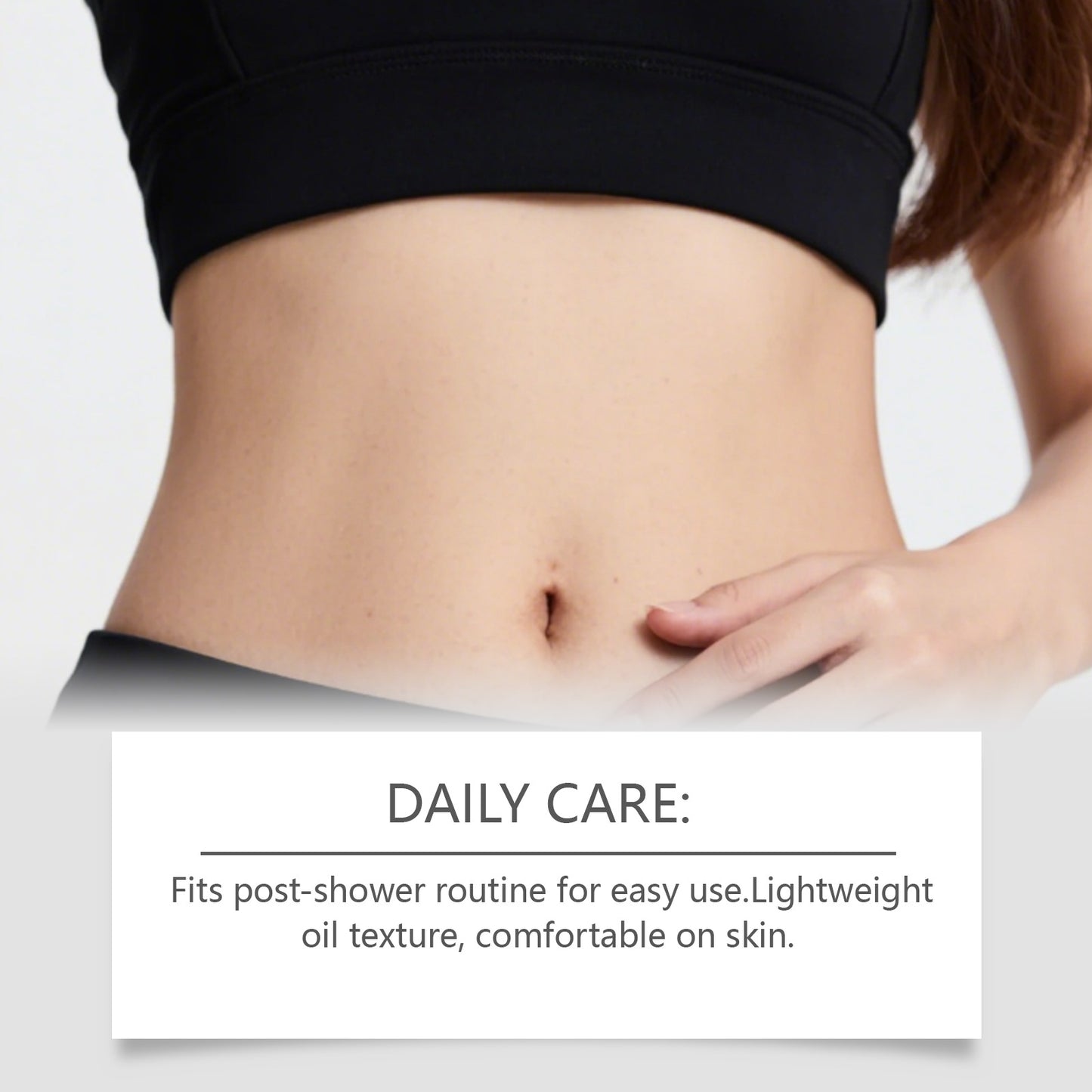 Straffende Feuchtigkeitscreme für den Körper