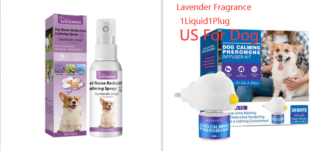 Aromatherapie-Diffusor für Katzen und Hunde zur Stressbewältigung und Stimmungsaufhellung