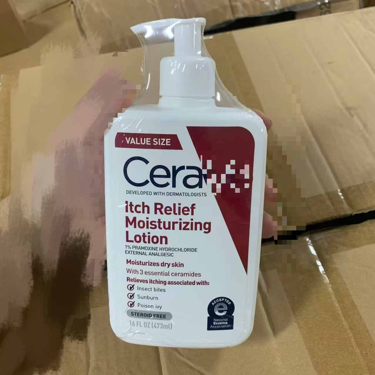 Ve Body Lotion C Milk Ceramide Allwetter-Reparaturbarriere Feuchtigkeitsspendend 236ml