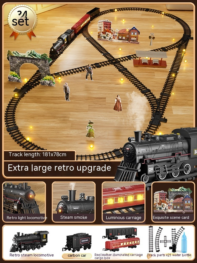High Speed Railway Children's Small Train Track Toys
