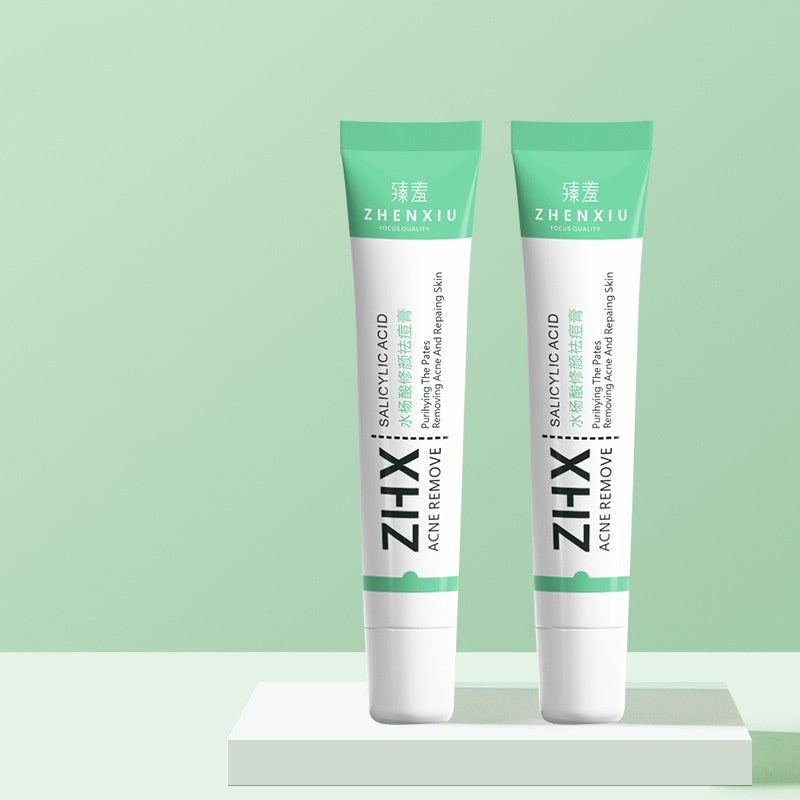 Anti-Akne-Creme für geschlossene Lippen, verkleinert Poren, bekämpft Mitesser und Akne – Leistungsstarke Anti-Akne-Creme