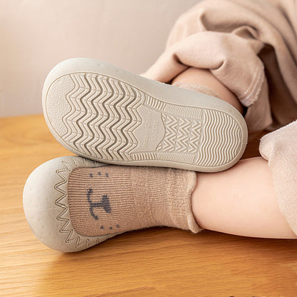 Frühlings- und Herbst-Babyschuhe mit weicher Sohle für Kleinkinder