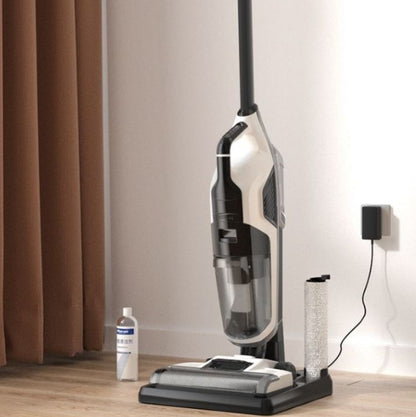 Bodenreinigungsmaschine mit Wisch- und Saugfunktion – 3-in-1 für den Hausgebrauch