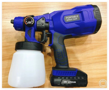 Akku-Farbspritzgerät