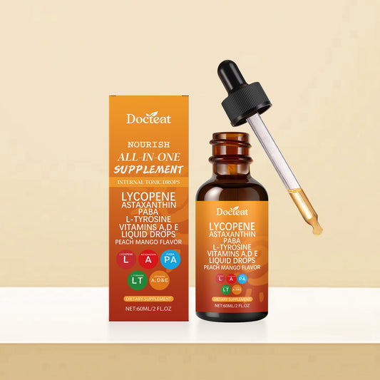 Nährende Tropfen zur Unterstützung der Hautgesundheit