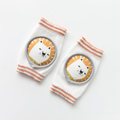 Baby-Knieschoner, Cartoon-Zubehör, Puppen-Ellbogenschoner, Baby-Lernset