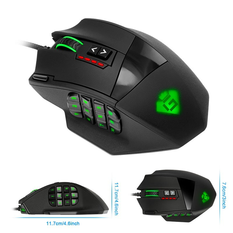 RGB-beleuchtete Gaming-Maus