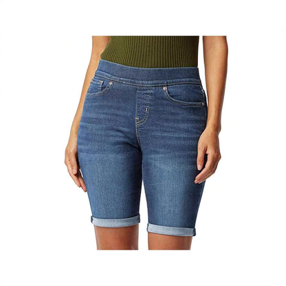 Damen-Jeans mit Stickerei, lässig, schmal geschnitten, komplett kombinierbar