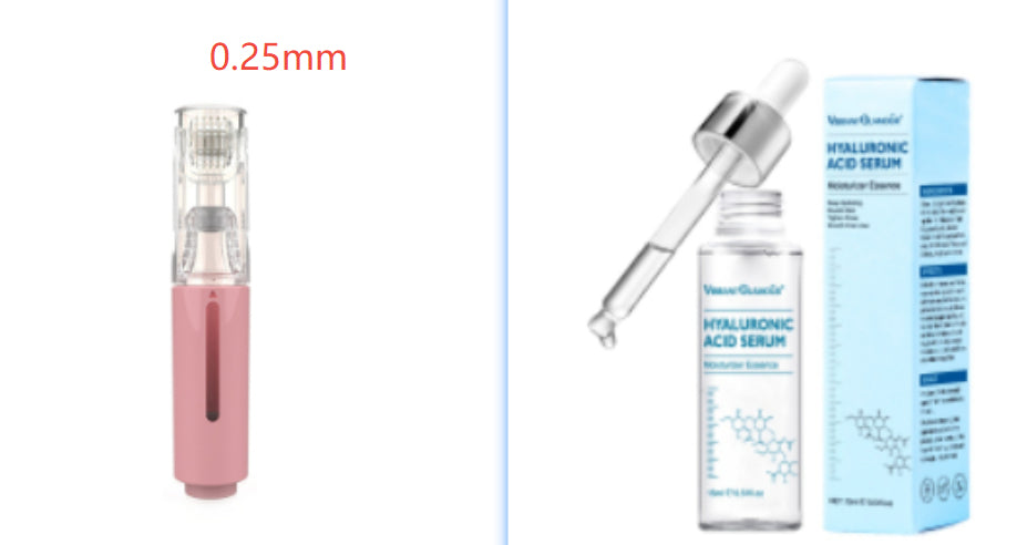 3-in-1-Lippenpflege-Roller, Nadelroller, Lippenroller, Bartwuchs-Roller, Barthaarwuchs-Roller, Bartbehandlungs- und Serum-Applikator