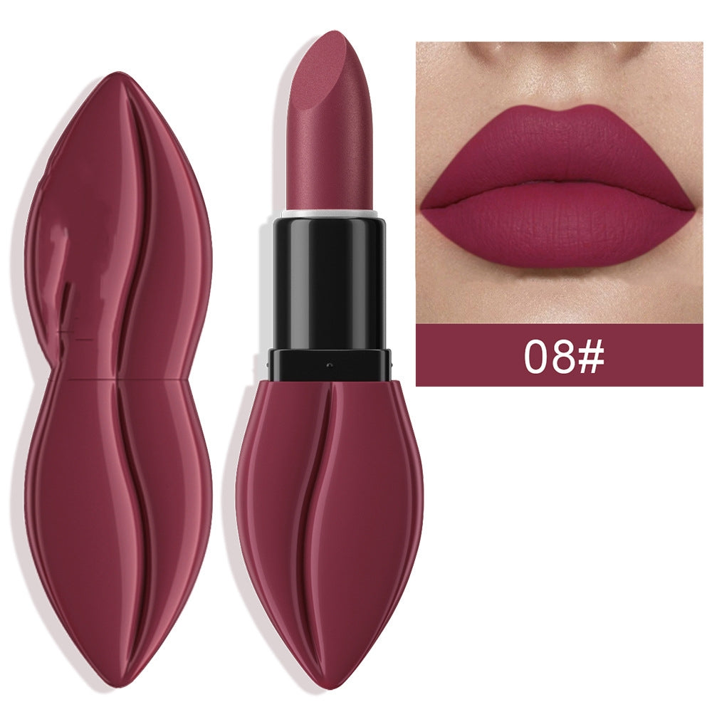 CmaaDu 10-Farben-Matt-Lippenstift