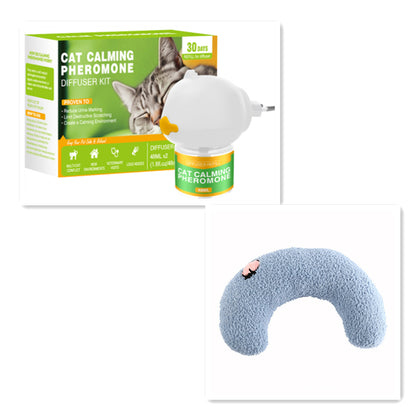 Aromatherapie-Diffusor für Katzen und Hunde zur Stressbewältigung und Stimmungsaufhellung