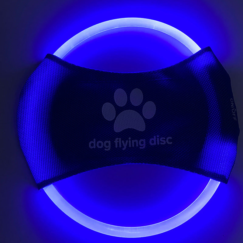 Leuchtende LED-Frisbees für Hunde – Interaktives Trainingsspielzeug – Hundespielzeug – Haustierzubehör – Haustierprodukte