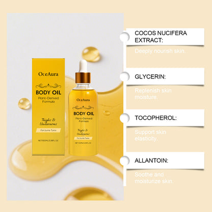 Nährendes und straffendes Körperöl