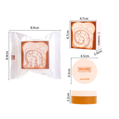 Flüssige Foundation mit Weizen-Finish – Concealer für langanhaltendes Make-up