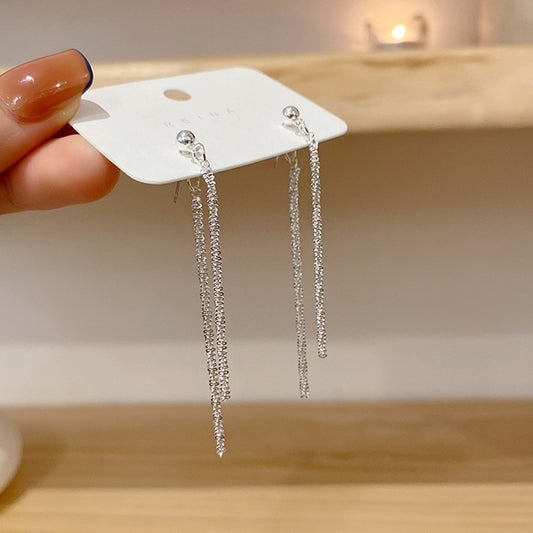 Women's Sparkling Super Fairy Tassel Earrings