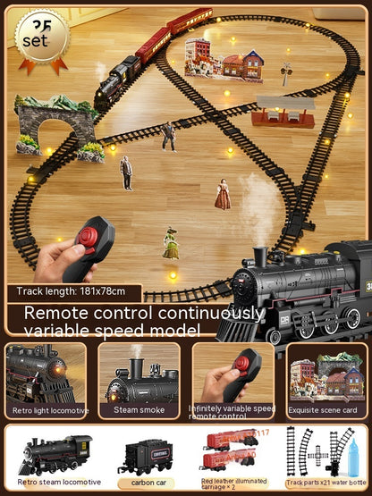 High Speed Railway Children's Small Train Track Toys